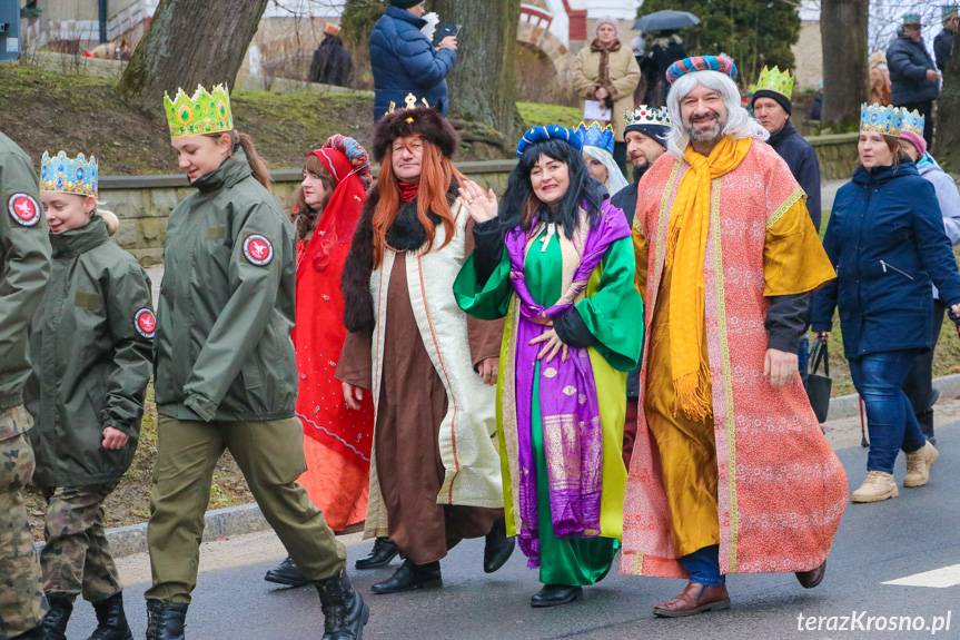 Deszczowy Orszak Trzech Króli