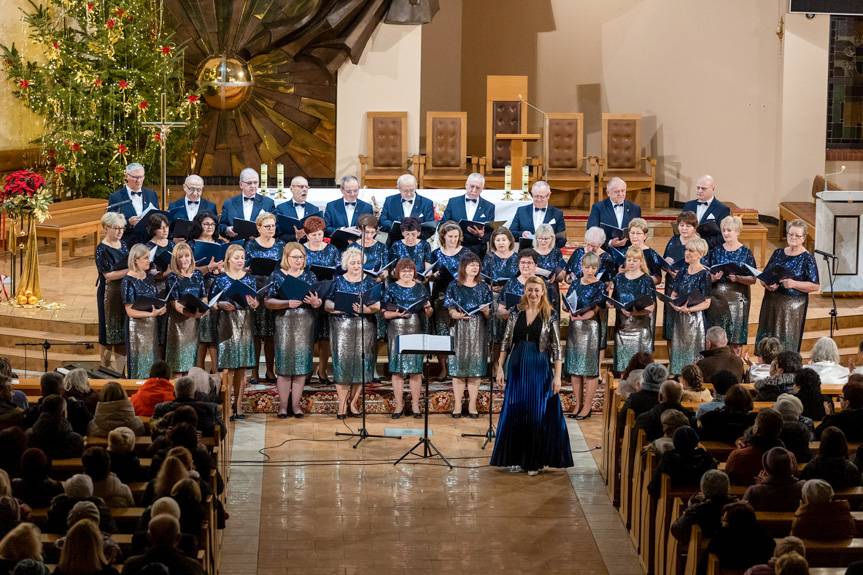 XXIII Euroregionalny Koncert Kolęd "Soli Deo Gloria" w Krośnie - zaproszenie