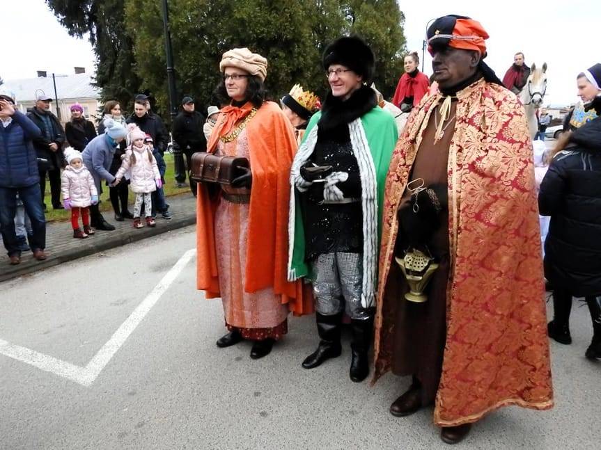 Orszak Trzech Króli w Korczynie [ZDJĘCIA]