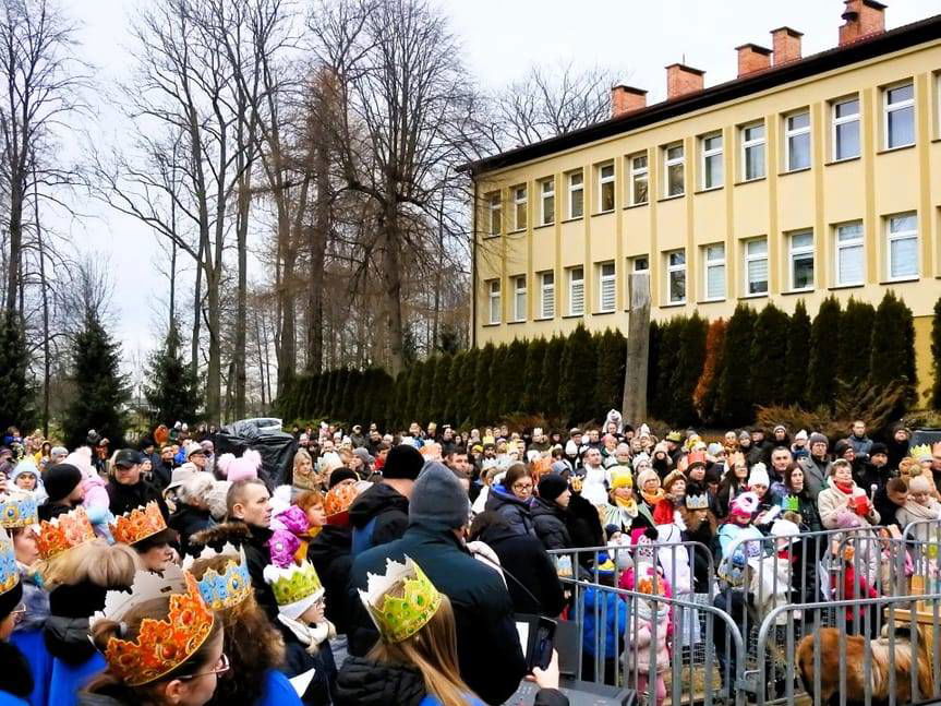 Orszak Trzech Króli w Korczynie [ZDJĘCIA]