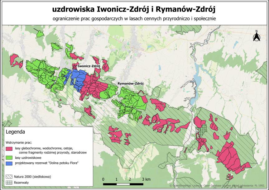 Ograniczą wycinkę lasów w powiecie krośnieńskim