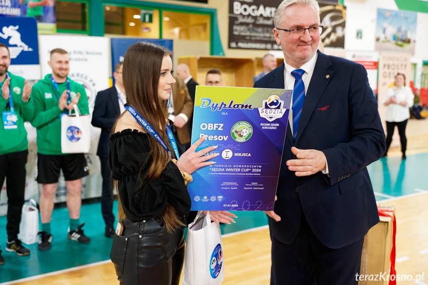 Turniej Sędzia Winter Cup 2024