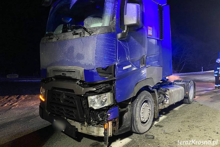Poranny wypadek w Iskrzyni