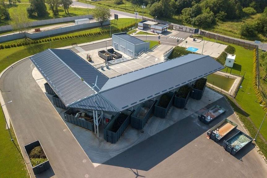 Co mieszkańcy Krosna oddają do PSZOK-u