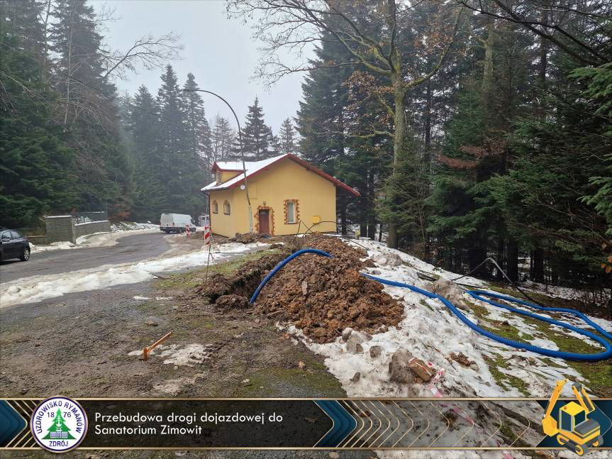 Droga do Zimowita zostanie wyremontowana