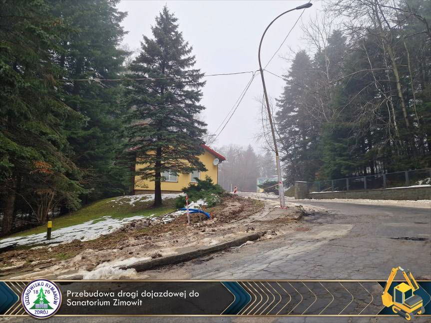 Droga do Zimowita zostanie wyremontowana
