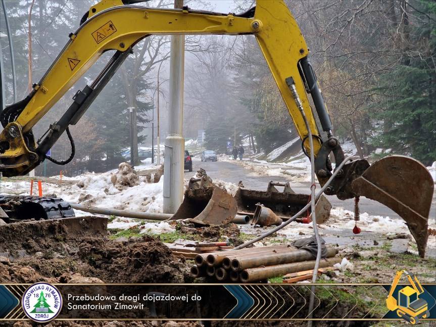 Droga do Zimowita zostanie wyremontowana