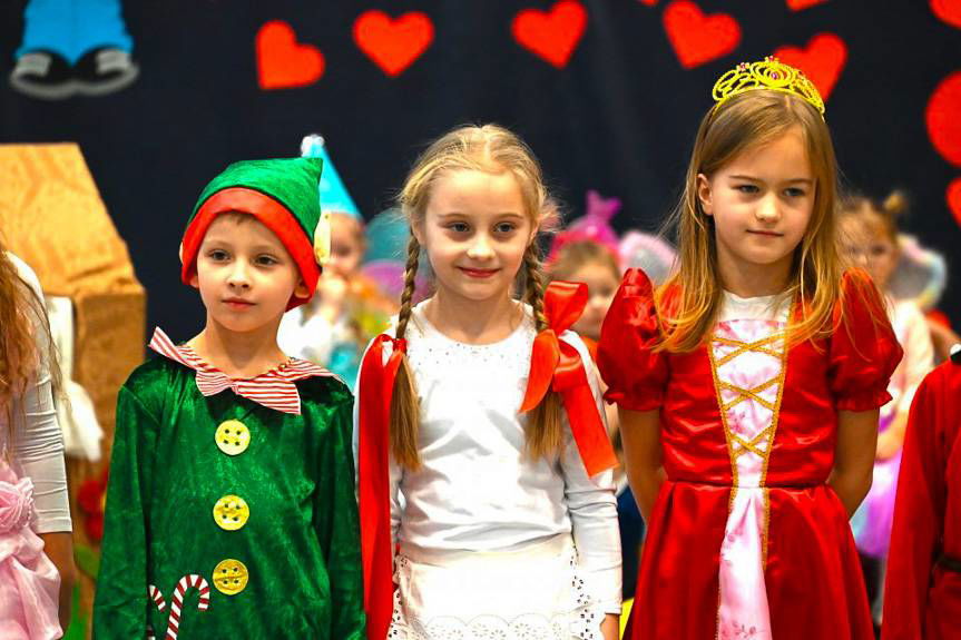 Bajkowy Dzień Babci i Dziadka