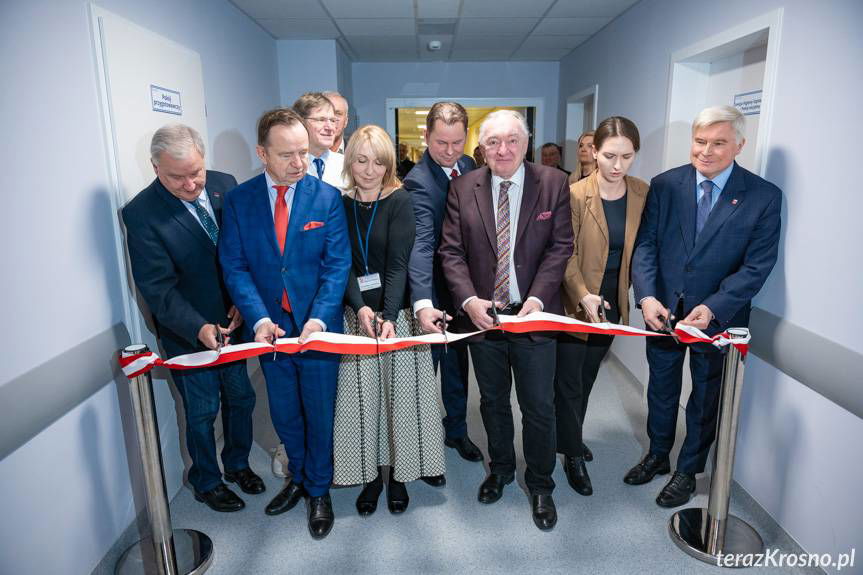 Nowa pracownia tomografii komputerowej w szpitalu w Krośnie