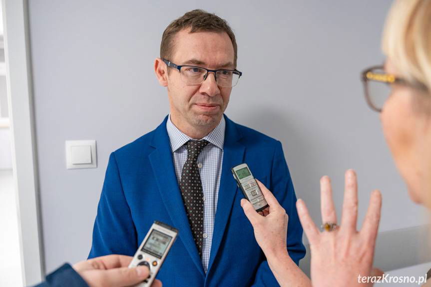 Nowa pracownia tomografii komputerowej w szpitalu w Krośnie