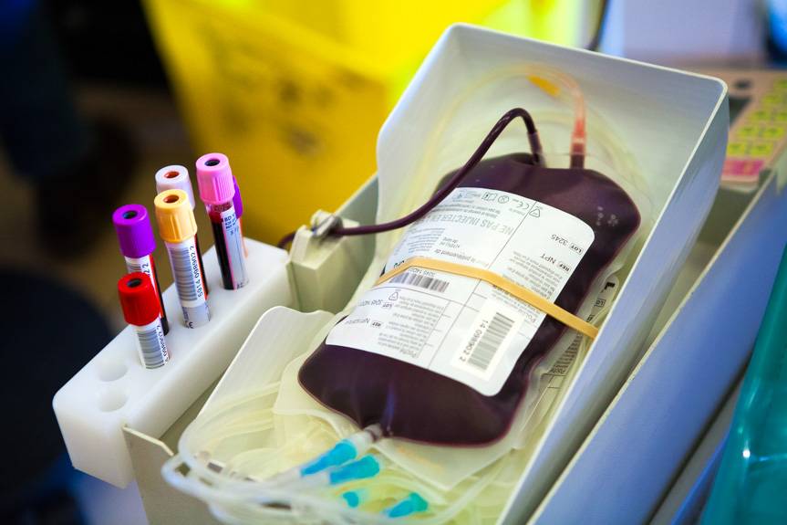 Pilny apel! Brakuje grupy krwi O RhD(-) minus