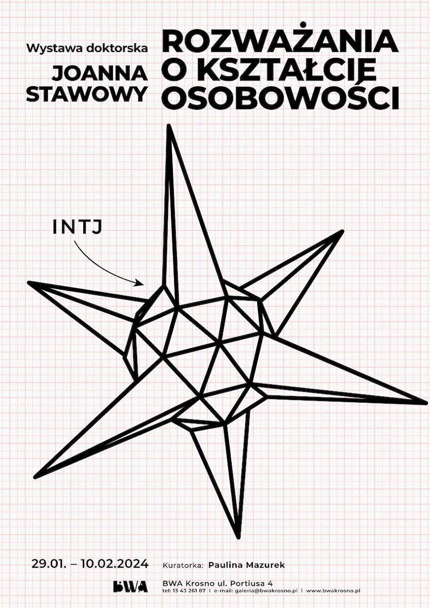 "Rozważania o kształcie osobowości”. Wystawa Joanna Stawowy