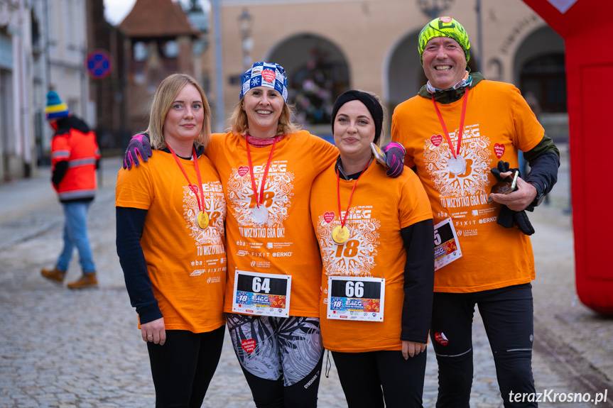 11. Bieg "Policz się z cukrzycą" w Krośnie
