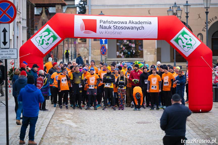 11. Bieg "Policz się z cukrzycą" w Krośnie