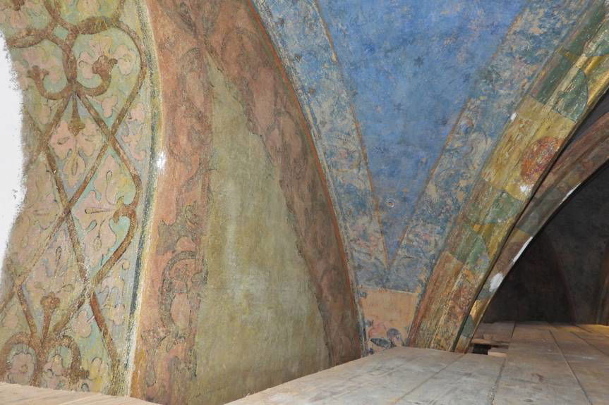 Malowidła o unikatowym charakterze w Odrzykoniu