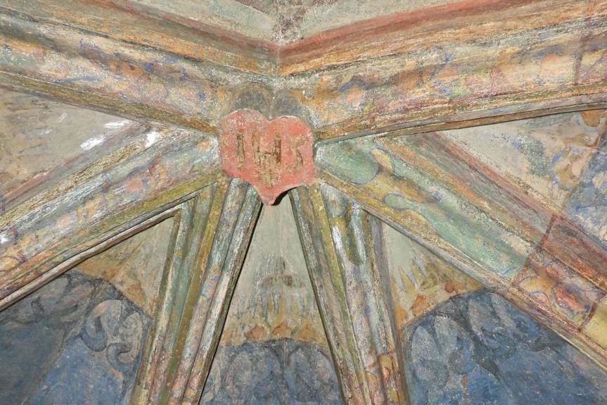 Malowidła o unikatowym charakterze w Odrzykoniu