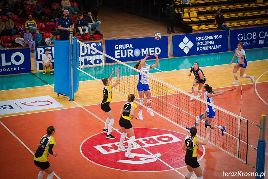 Karpaty-PANS Krosno - Sokół & Hagric Mogilno 2:3