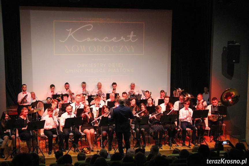 Koncert noworoczny w Miejscu Piastowym