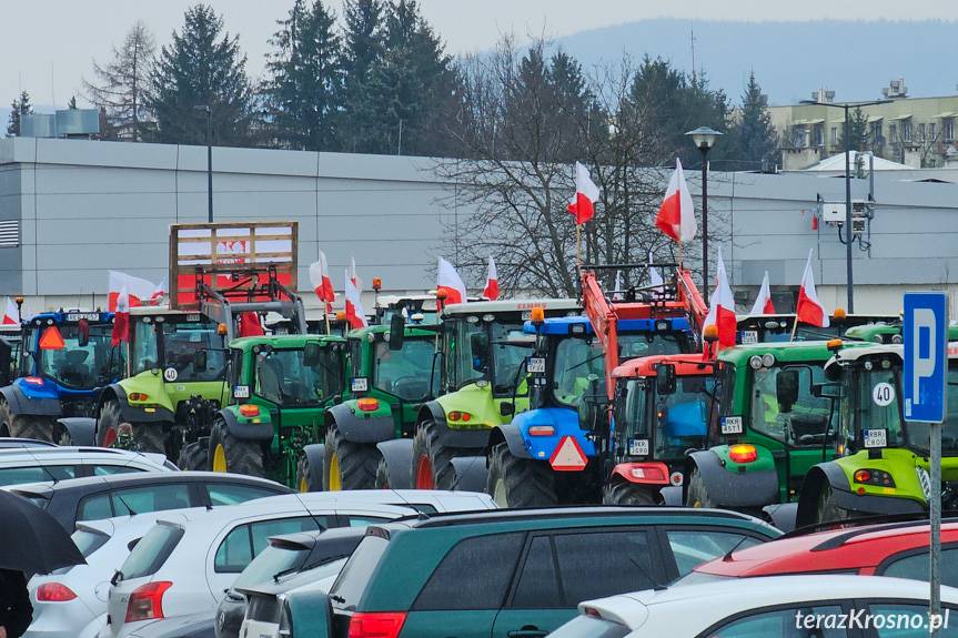 Protest rolników. Pokazali siłę
