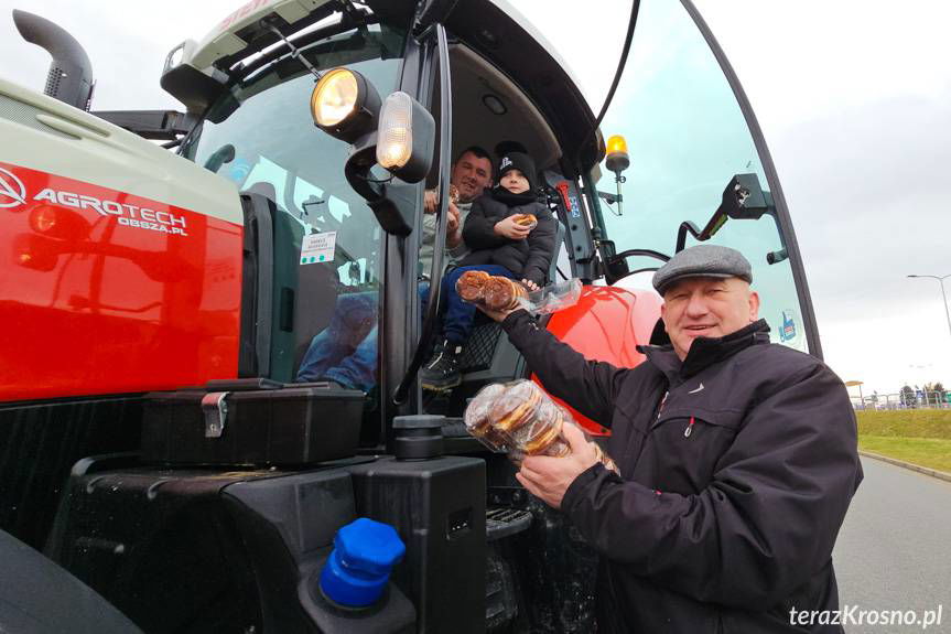 Protest rolników. Pokazali siłę
