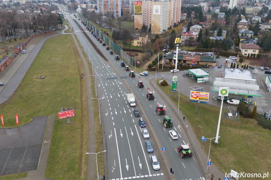 Protest rolników. Pokazali siłę