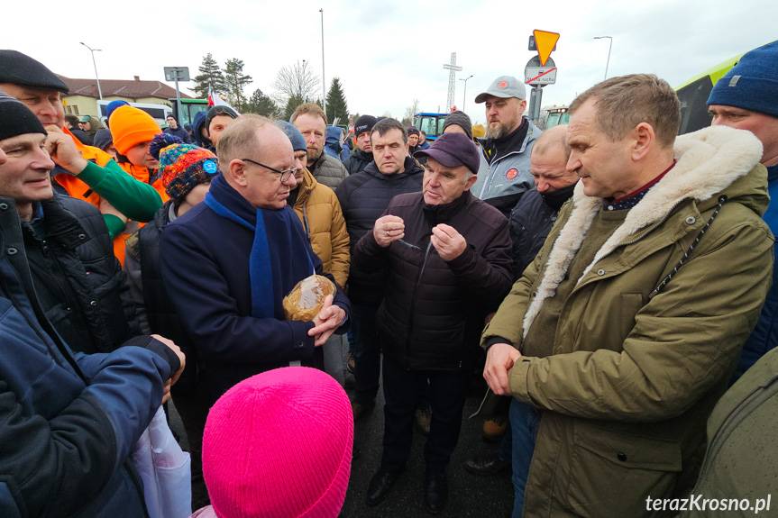 Protest rolników [WIDEO]