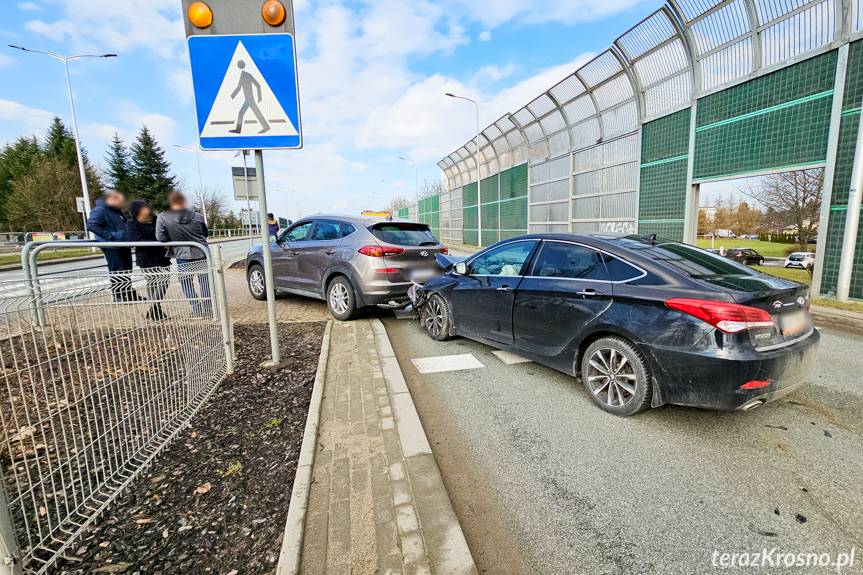 Kraksa na Podkarpackiej