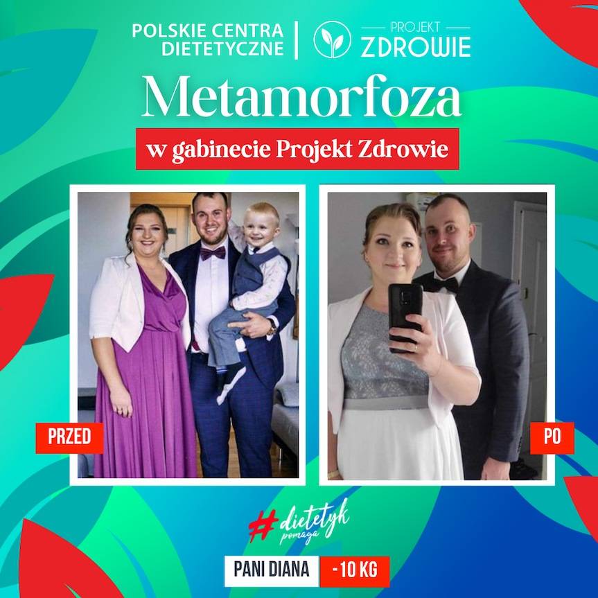 Kolejna Metamorfoza w gabinecie Projekt Zdrowie!