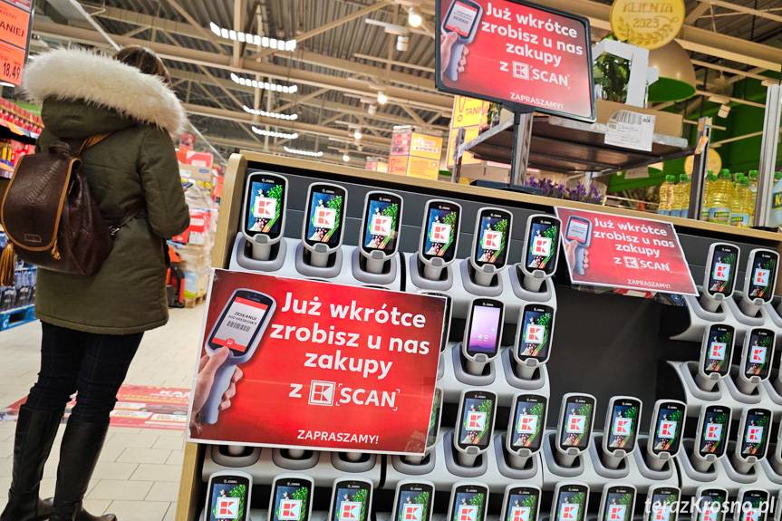 Krośnieński Kaufland z usługą K-Scan