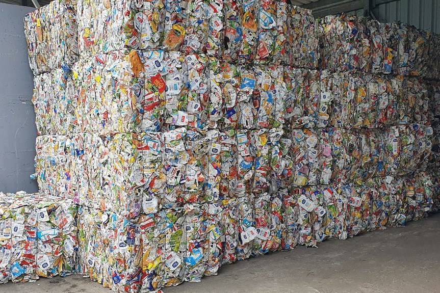 Tysiące ton surowców wtórnych trafia do recyclingu