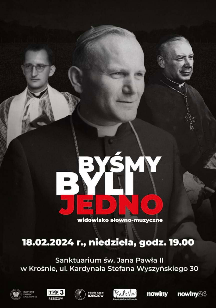 Widowisko słowno-muzyczne "Byśmy byli jedno" - zaproszenie