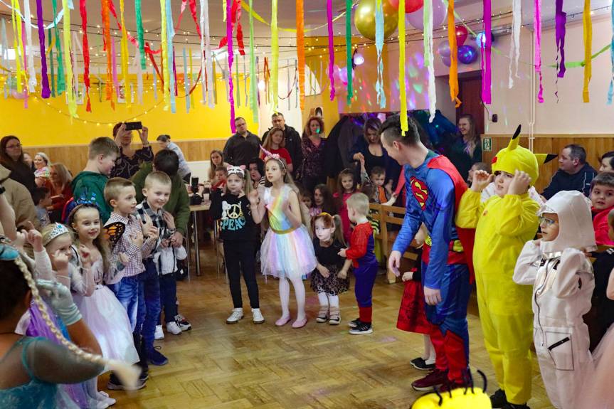 Bal Karnawałowy w Podniebylu