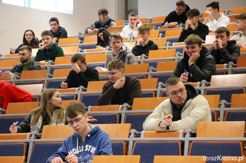 Edukacja i pasja. Olimpiada energetyczna w Krośnie