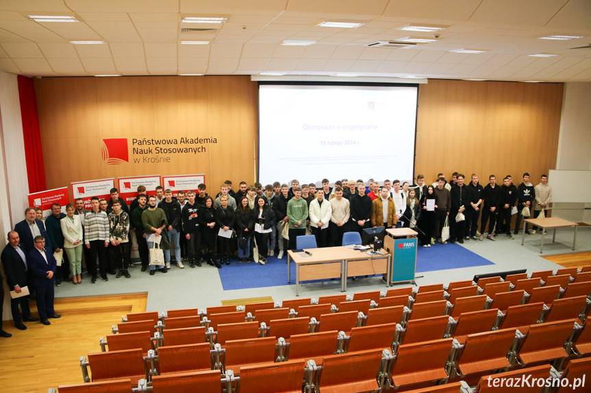 Edukacja i pasja. Olimpiada energetyczna w Krośnie