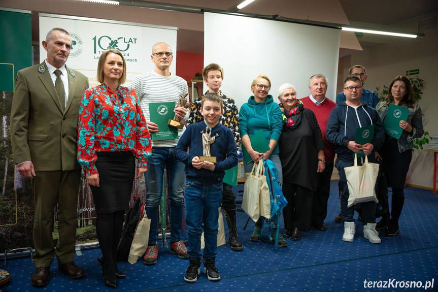 Leśne Fotografie 2023. Laureaci odebrali nagrody i wyróżnienia