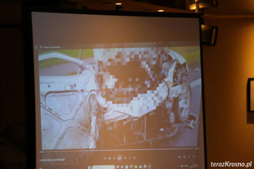 Czy na drogach Krosna i powiatu jest bezpiecznie?