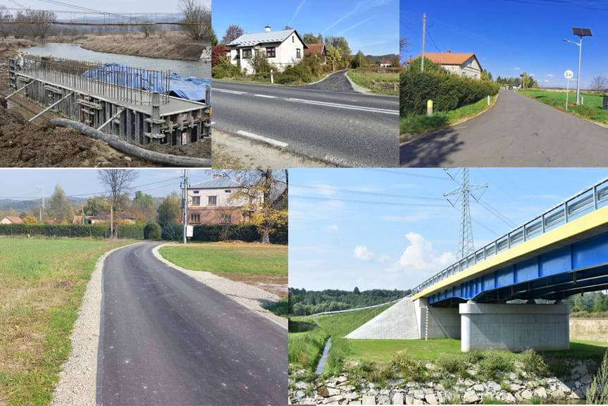 Największa inwestycja w historii Gminy Wojaszówka zakończona