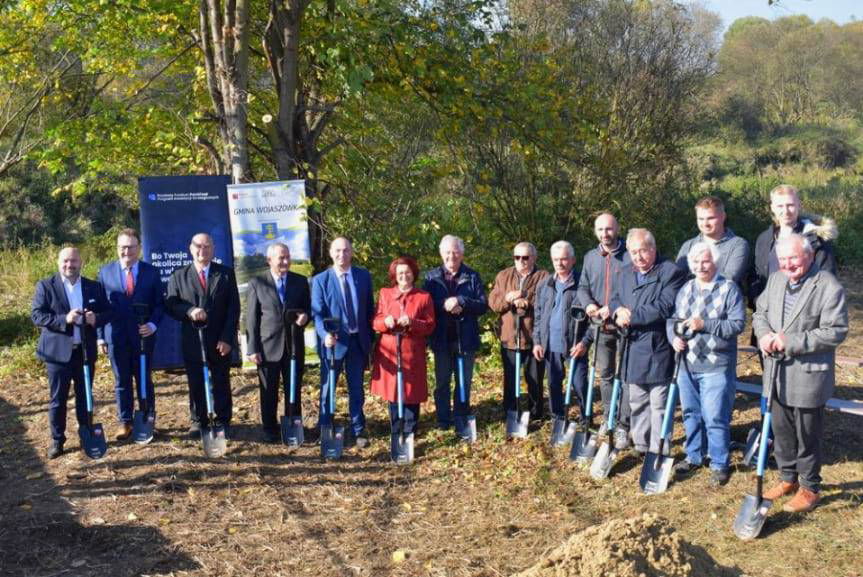 Największa inwestycja w historii Gminy Wojaszówka zakończona