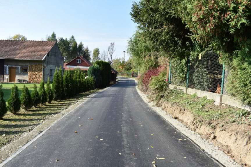 Największa inwestycja w historii Gminy Wojaszówka zakończona