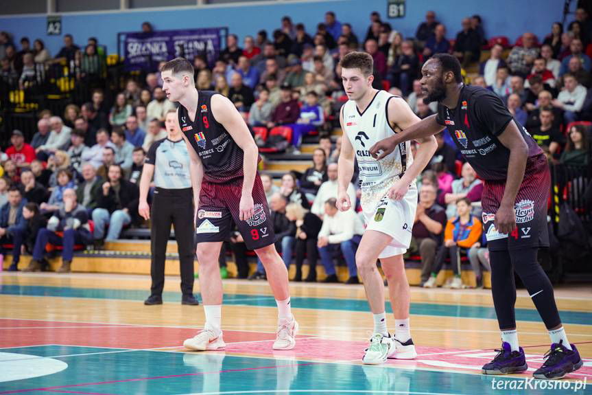 Miasto Szkła Krosno - AZS AWF Mickiewicz Romus Katowice 93:68