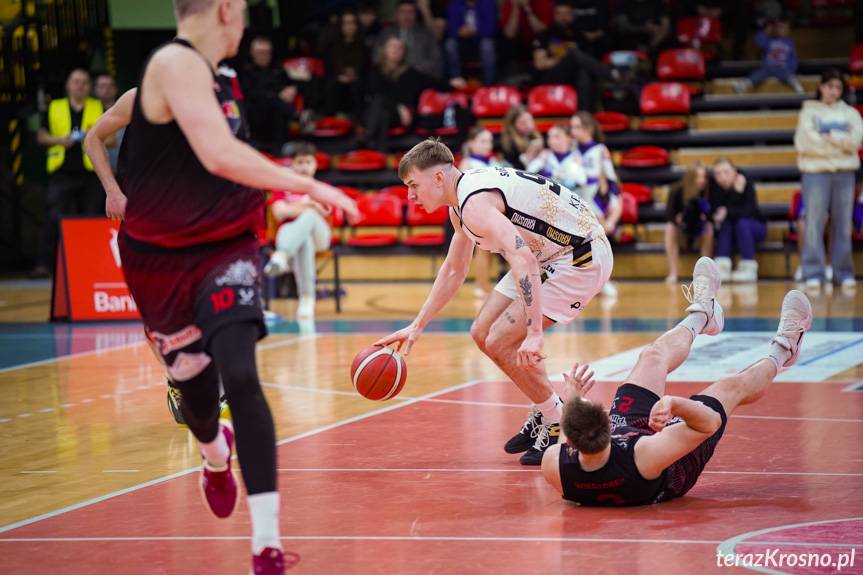 Miasto Szkła Krosno - AZS AWF Mickiewicz Romus Katowice 93:68