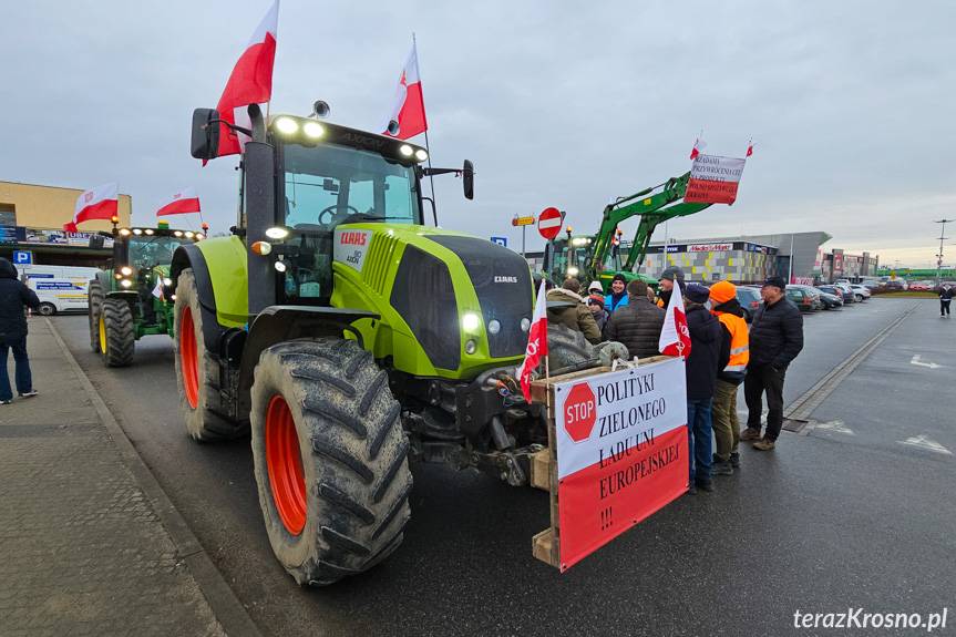 We wtorek kolejne protesty rolników. Będą utrudnienia w ruchu