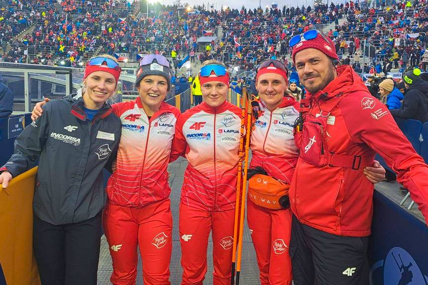 Szóste miejsce Polek podczas Mistrzostw Świata w biathlonie