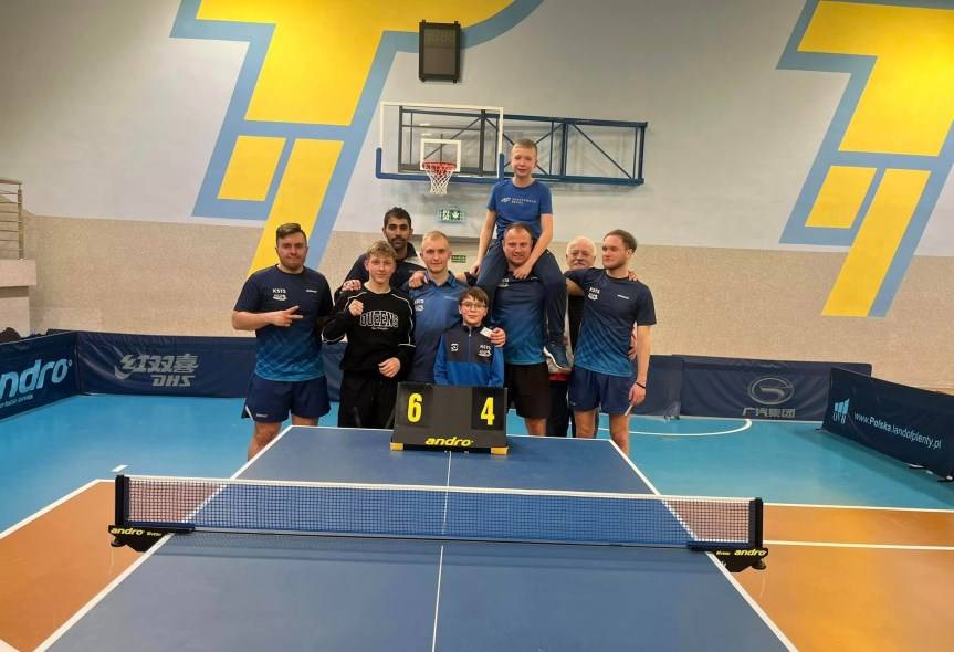 Zwycięstwo tenisistów stołowych z Krosna w derbowym pojedynku