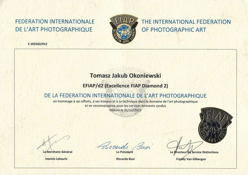 Tomasz Okoniewski uhonorowany kolejnymi wyróżnieniami