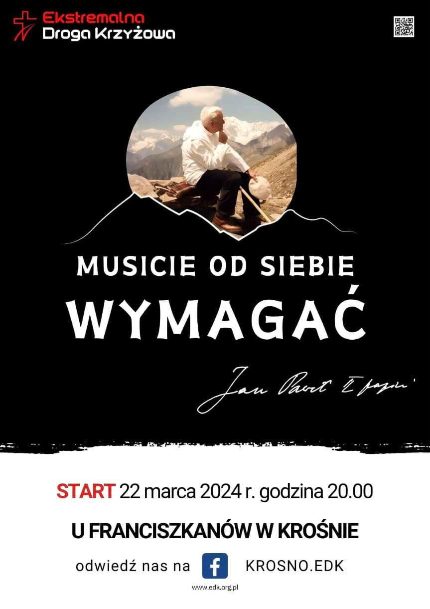 Ekstremalna Droga Krzyżowa wyruszy z Krosna