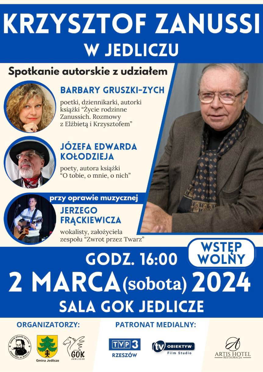 Krzysztof Zanussi w Jedliczu