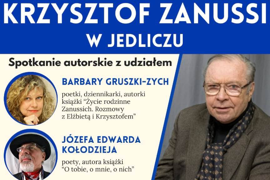 Krzysztof Zanussi w Jedliczu