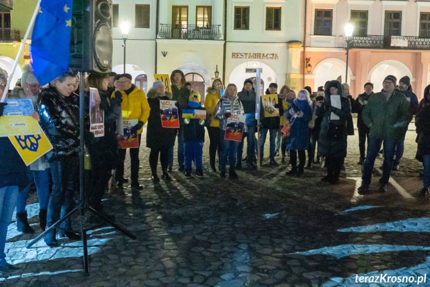 24 lutego - Dzień solidarności z Ukrainą. Krosno pamięta