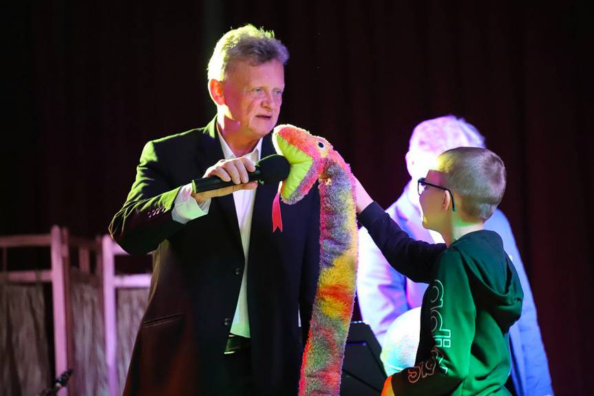 Niezywkły koncert w SP w Jedliczu